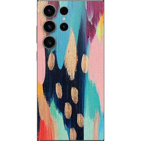 Color Melt by Etta Vee Galaxy S24 Ultra Skin